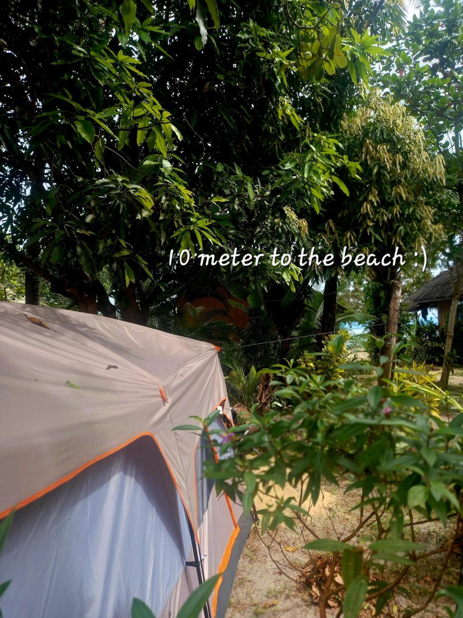 Sabai Sabai Beach Bungalows Koh Phayam Δωμάτιο φωτογραφία