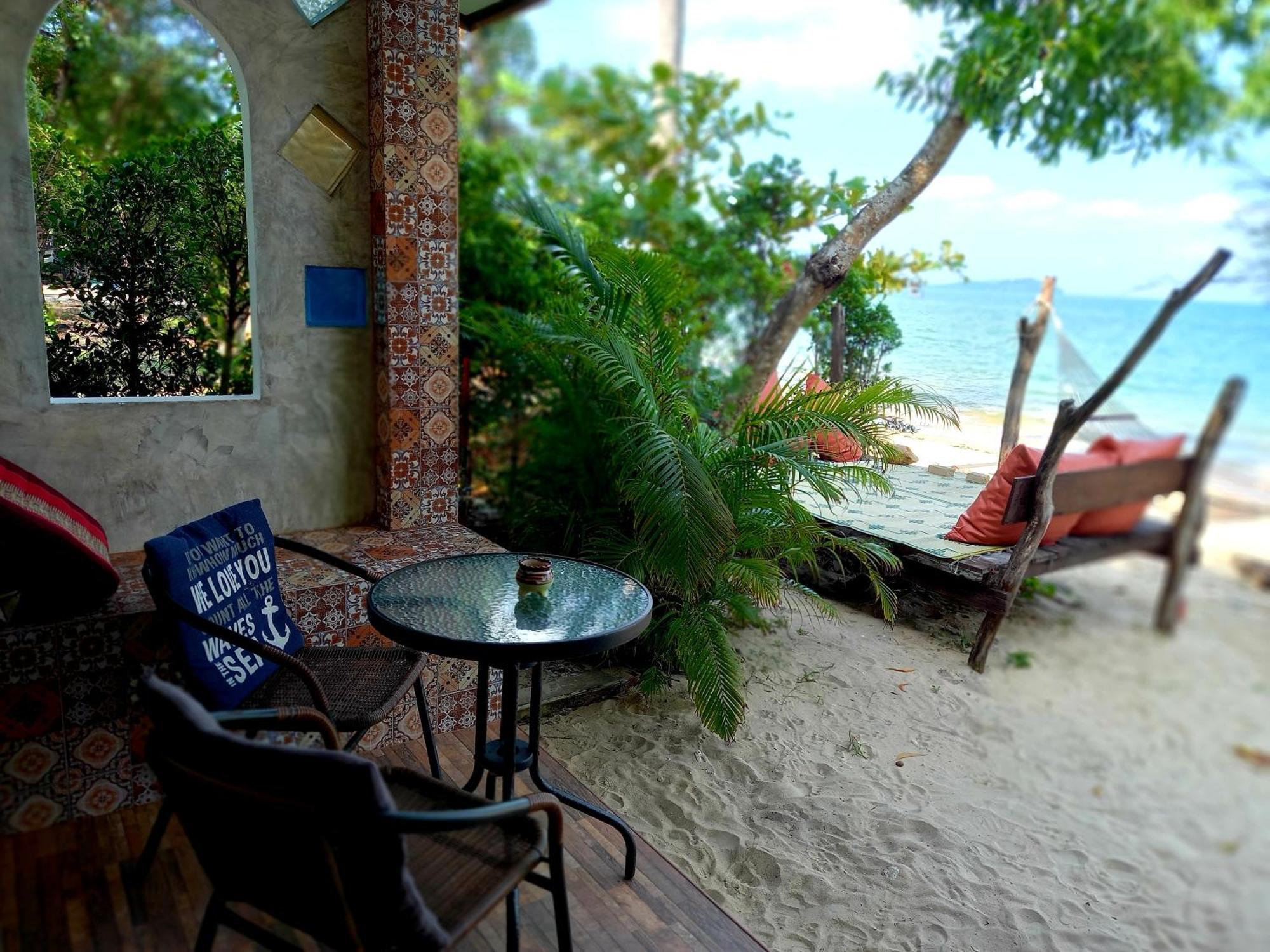Sabai Sabai Beach Bungalows Koh Phayam Δωμάτιο φωτογραφία