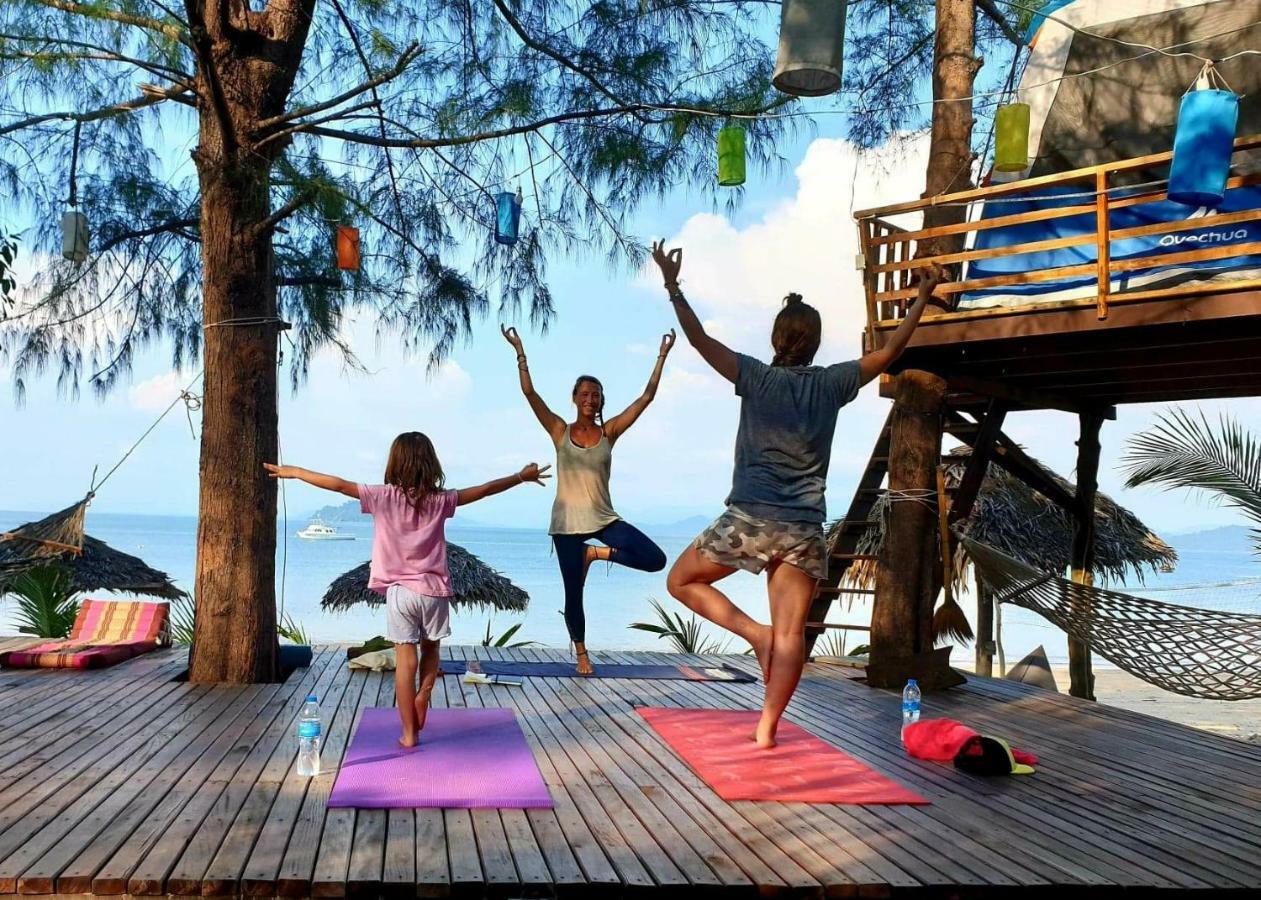 Sabai Sabai Beach Bungalows Koh Phayam Εξωτερικό φωτογραφία